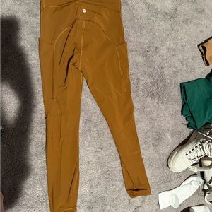 lululemon athletica Brown Leggings